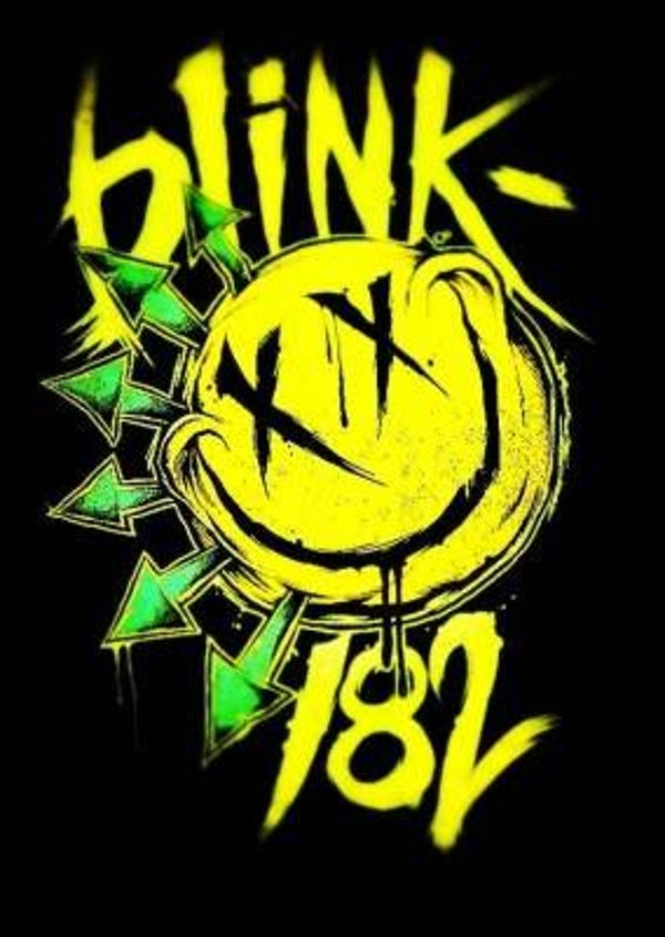 Blink 182 3 Music Print  Concert Wall Art Memorabilia gift A5,A4,A3