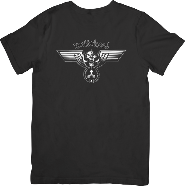 Motorhead 3 Music Unisex Fit for Men & Women Quality Cotton T-Shirt Black