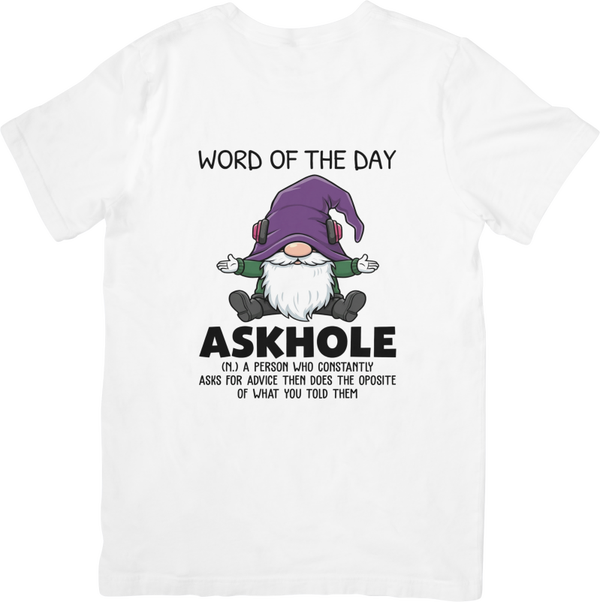 Fun/Humour 3 Unisex Fit for Men & Women Quality Cotton T-Shirt Black