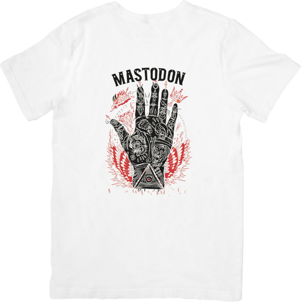 Mastodon 3  Music Unisex Fit for Men & Women Quality Cotton T-Shirt Black