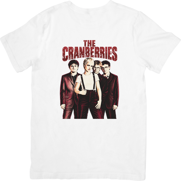 The Cranberries 3 Unisex Fit for Men & Women Quality Cotton T-Shirt