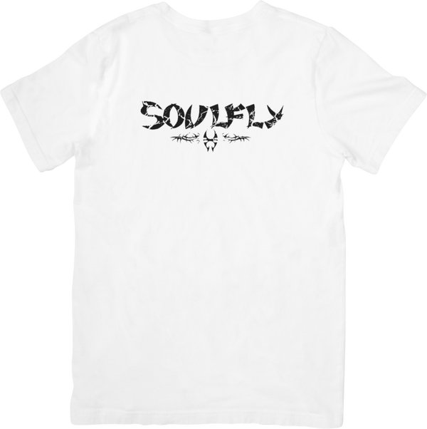 Soulfly 3 Music Unisex Fit for Men & Women Quality Cotton T-Shirt Black