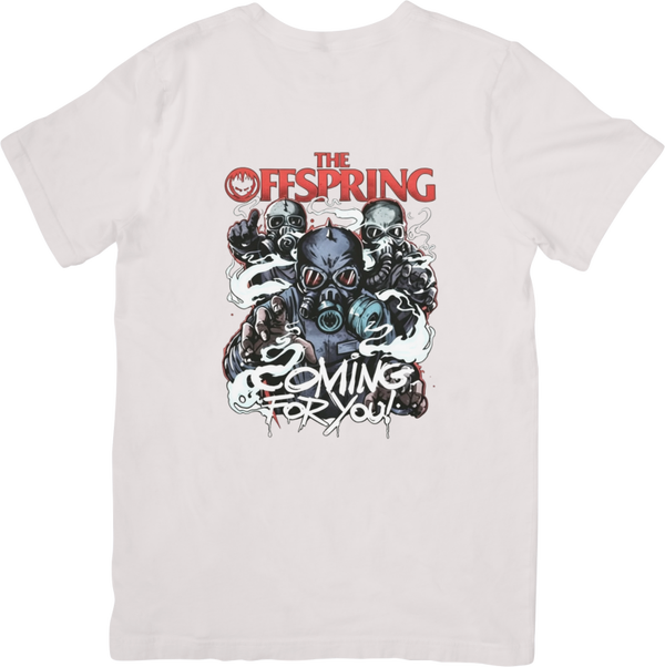 The Offspring 3 Music Unisex Fit for Men & Women Quality Cotton T-Shirt Black