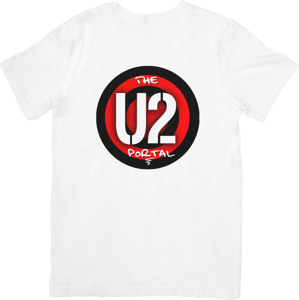 U2 3  Music Unisex Fit for Men & Women Quality Cotton T-Shirt Black