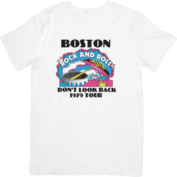 Boston 3 Music Unisex Fit for Men & Women Quality Cotton T-Shirt Black