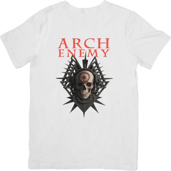 Arch Enemy 3 Unisex Fit for Men & Women Quality Cotton T-Shirt Black