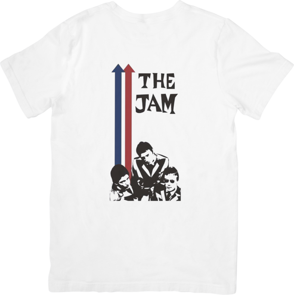 The Jam 3 Music Unisex Fit for Men & Women Quality Cotton T-Shirt Black