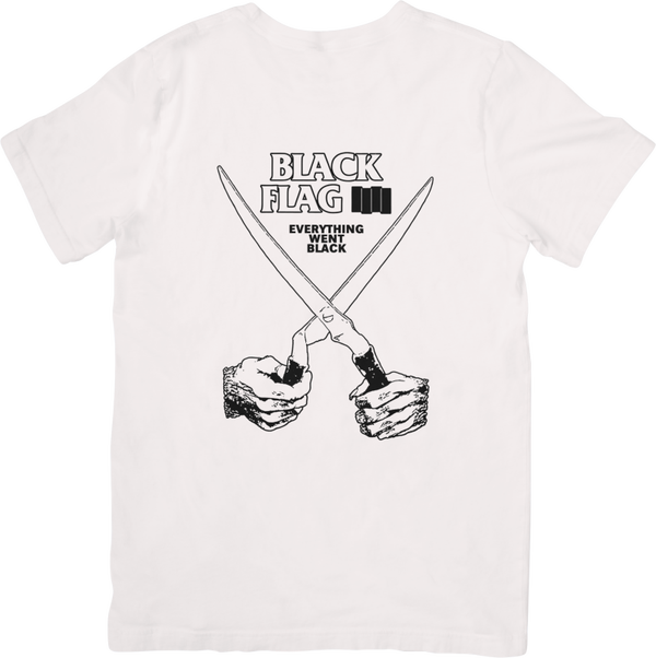 Black Flag 3 Music Unisex Fit for Men & Women Quality Cotton T-Shirt Black