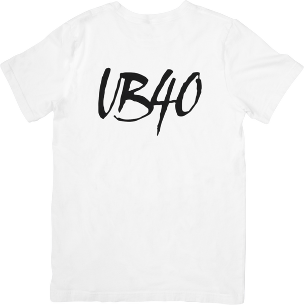 UB 40 3 Music Unisex Fit for Men & Women Quality Cotton T-Shirt Black