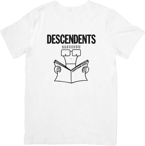 Descendents 3 Music Unisex Fit for Men & Women Quality Cotton T-Shirt Black