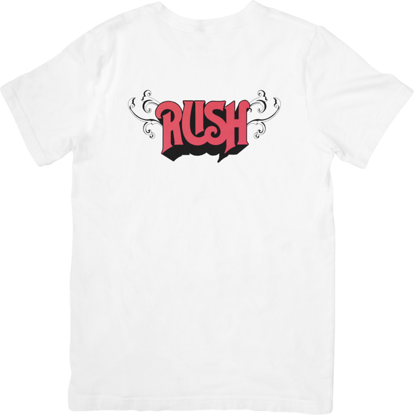 Rush 3 Music Unisex Fit for Men & Women Quality Cotton T-Shirt Black