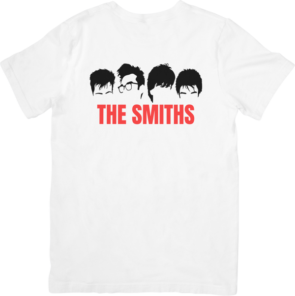 The Smiths,Morrissey. 3  Music for Men & Women Quality Cotton T-Shirt Black