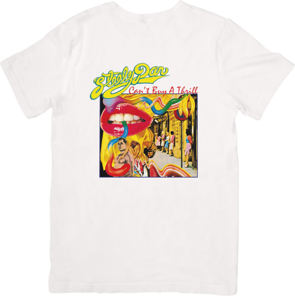 Steely Dan 3 Music Unisex Fit for Men & Women Quality Cotton T-Shirt Black