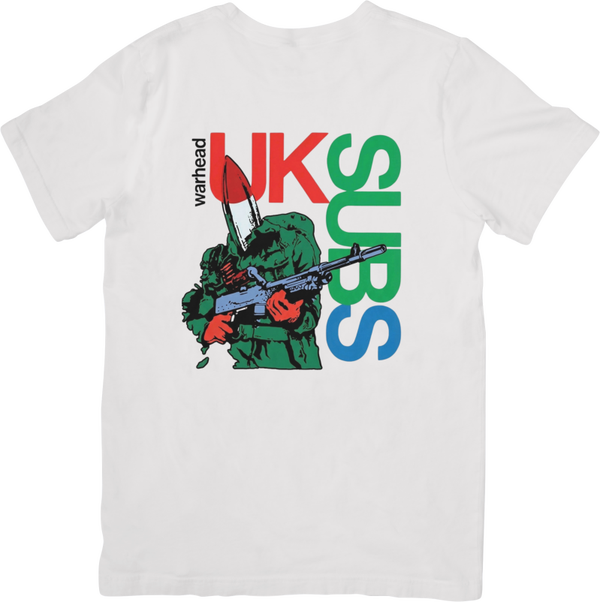 UK Subs 3 Music Unisex Fit for Men & Women Quality Cotton T-Shirt Black