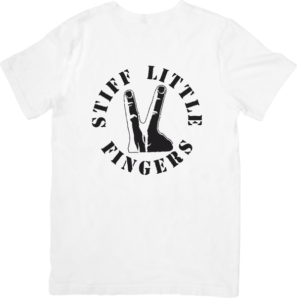 Stiff Little Fingers 3  Music Unisex Fit for Men & Women Quality Cotton T-Shirt Black