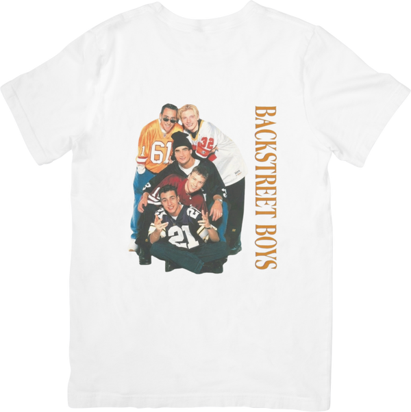 Backstreet Boys 2  Music Unisex Fit for Men & Women Quality Cotton T-Shirt Black