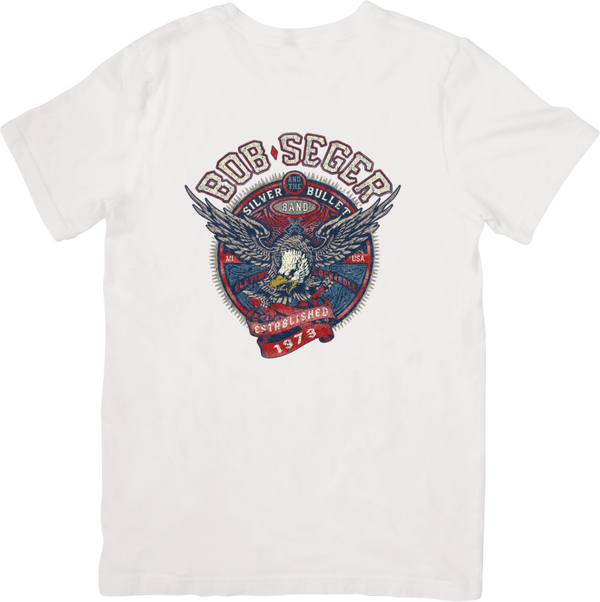 Bob Seger 3 Music Unisex Fit for Men & Women Quality Cotton T-Shirt Black