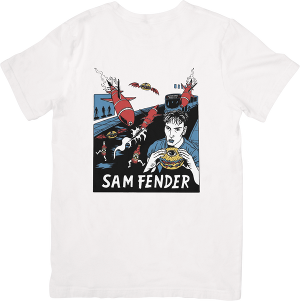 Sam Fender 3  Music Unisex Fit for Men & Women Quality Cotton T-Shirt Black