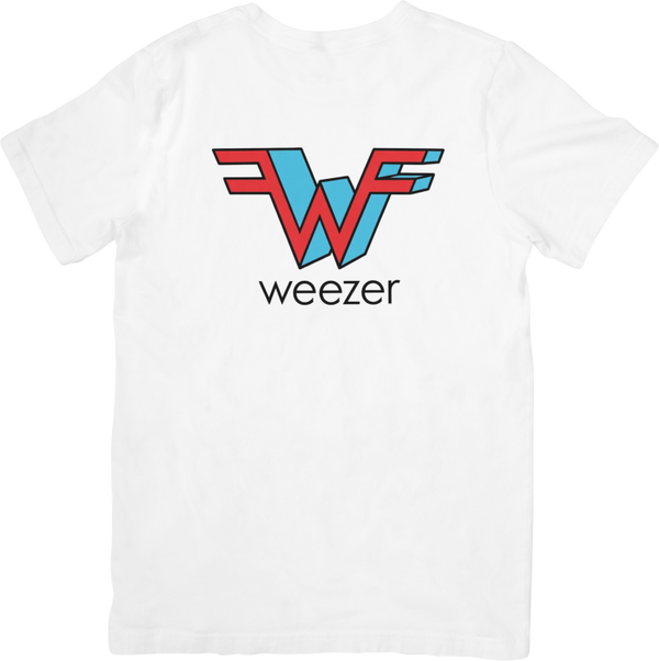 Weezer 3  Music Unisex Fit for Men & Women Quality Cotton T-Shirt Black
