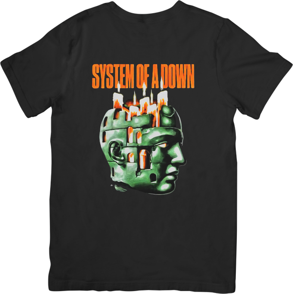 System of a down 30  Music Unisex Fit for Men & Women Quality Cotton T-Shirt Black