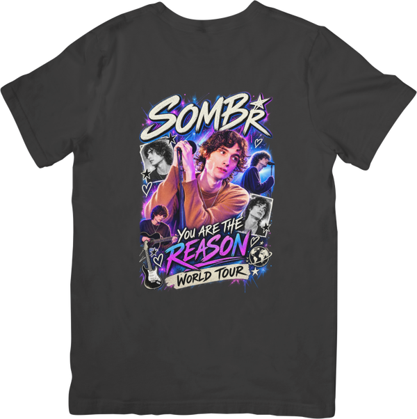 Sombr 313 Music for Men & Women Quality Cotton T-Shirt