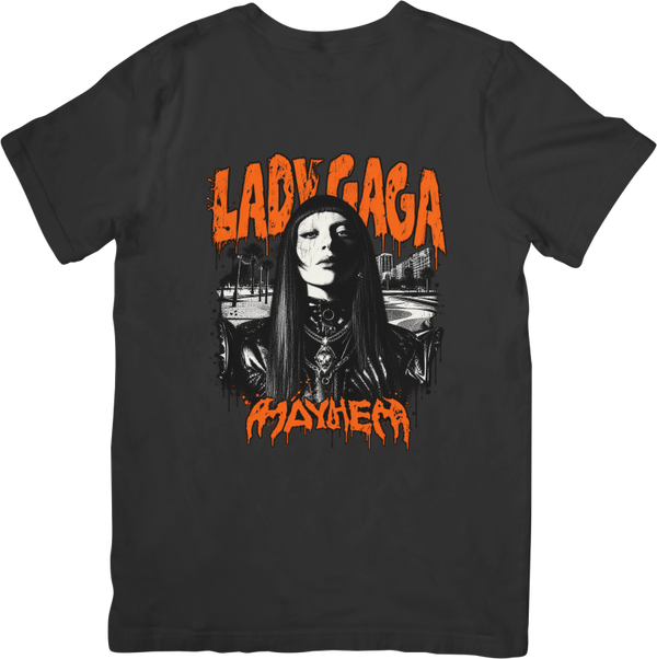 Lady Gaga 315 Music for Men & Women Quality Cotton T-Shirt