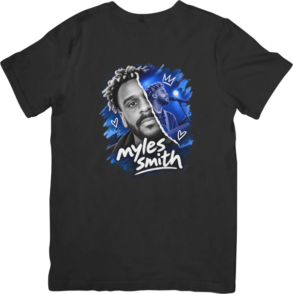 Myles Smith 326 Music for Men & Women Quality Cotton T-Shirt