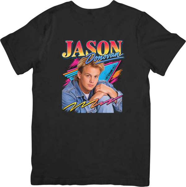 Jason Donovan 329 Music for Men & Women Quality Cotton T-Shirt