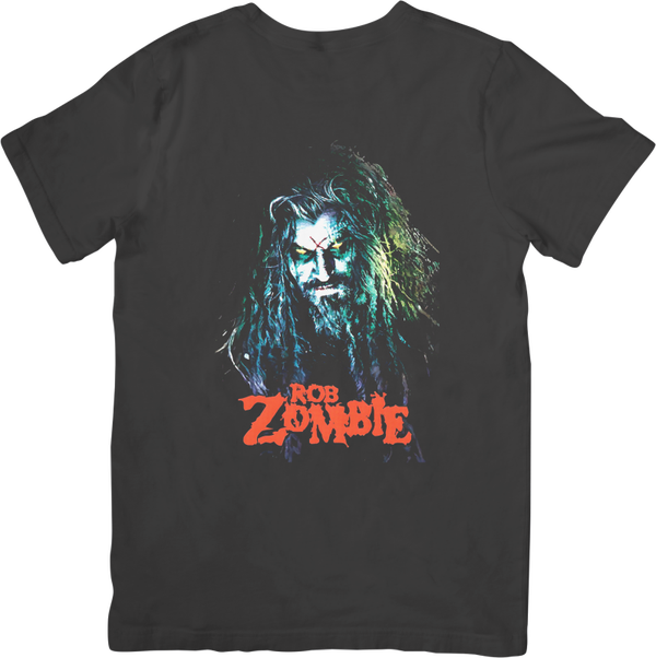 Rob Zombie Music Unisex Fit for Men & Women Quality Cotton T-Shirt Black