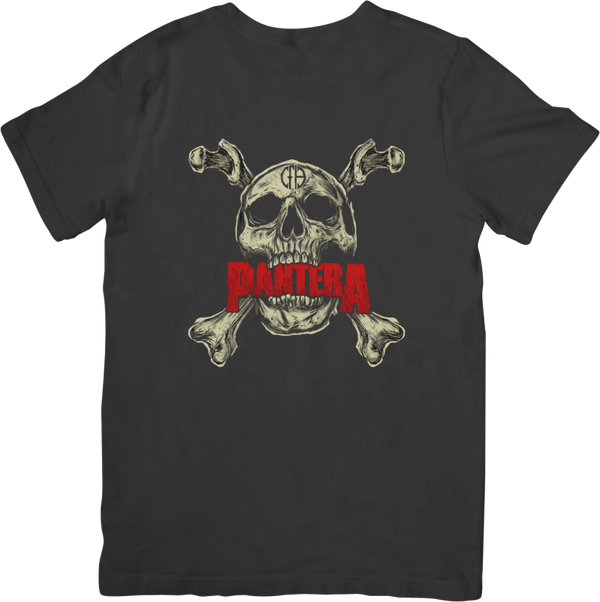 Pantera 1 Music Unisex Fit for Men & Women Quality Cotton T-Shirt Black
