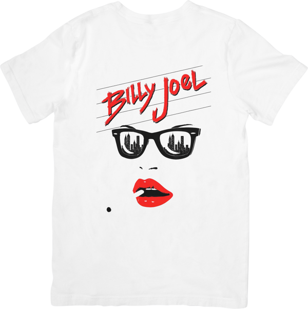 Billy Joel 1 Music Unisex Fit for Men & Women Quality Cotton T-Shirt Black
