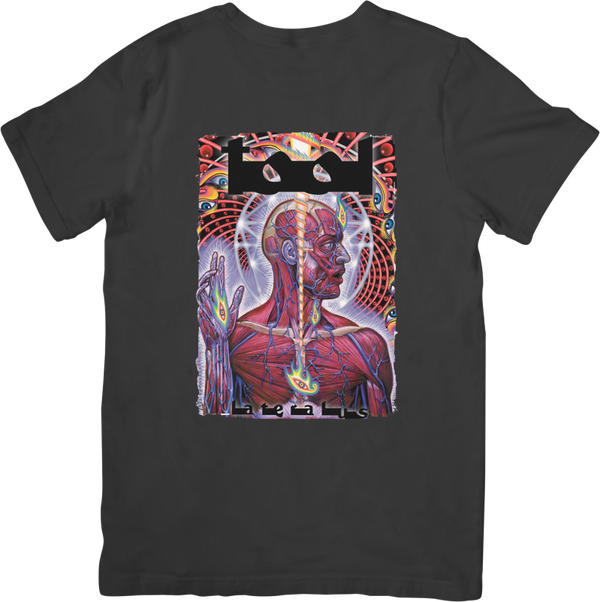 Tool 2 Music Unisex Fit for Men & Women Quality Cotton T-Shirt Black