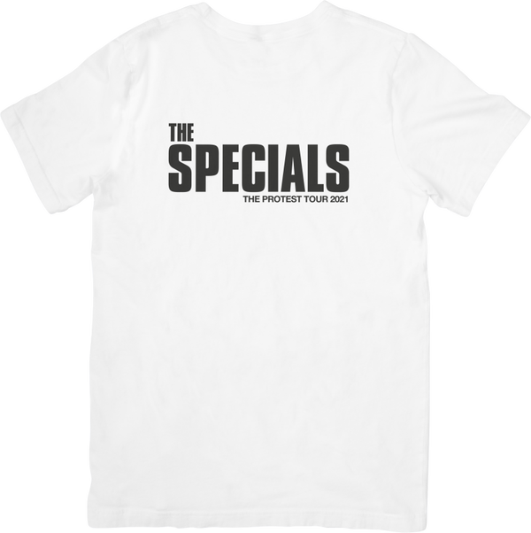 The Specials 2  Music Unisex Fit for Men & Women Quality Cotton T-Shirt Black