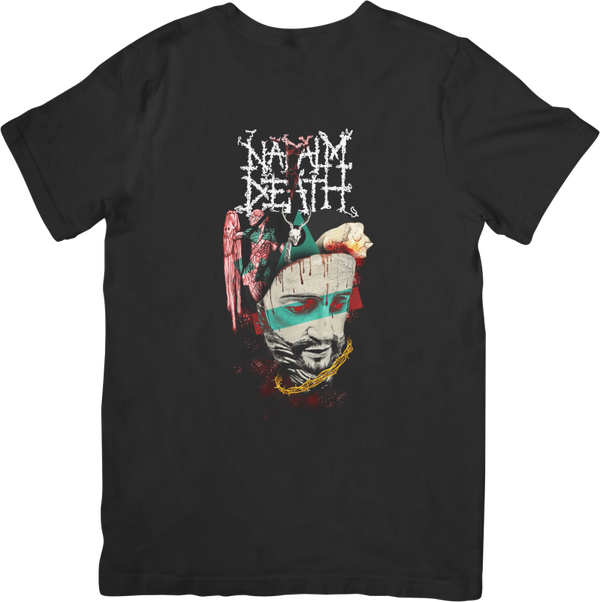 Napalm Death 1  Music Unisex Fit for Men & Women Quality Cotton T-Shirt Black