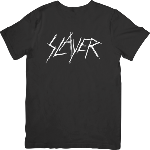 Slayer 1  Music Unisex Fit for Men & Women Quality Cotton T-Shirt Black