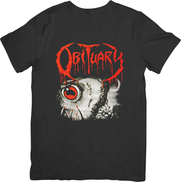 Obituary 2  Music Unisex Fit for Men & Women Quality Cotton T-Shirt Black