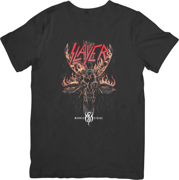 Slayer 4  Music Unisex Fit for Men & Women Quality Cotton T-Shirt Black