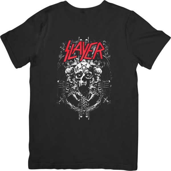 Slayer 6  Music Unisex Fit for Men & Women Quality Cotton T-Shirt Black