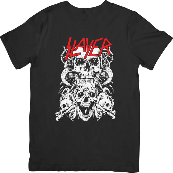 Slayer 7  Music Unisex Fit for Men & Women Quality Cotton T-Shirt Black