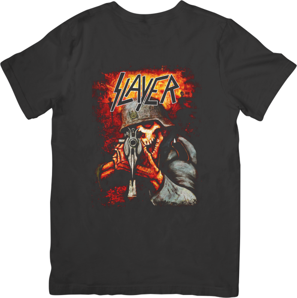 Slayer 8  Music Unisex Fit for Men & Women Quality Cotton T-Shirt Black
