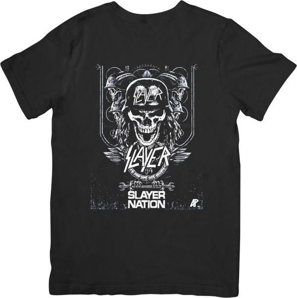 Slayer 10  Music Unisex Fit for Men & Women Quality Cotton T-Shirt Black