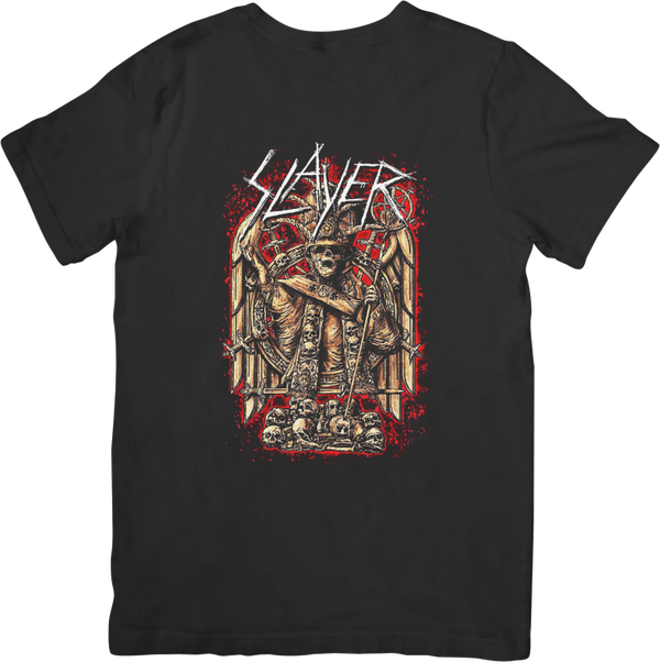 Slayer 11  Music Unisex Fit for Men & Women Quality Cotton T-Shirt Black