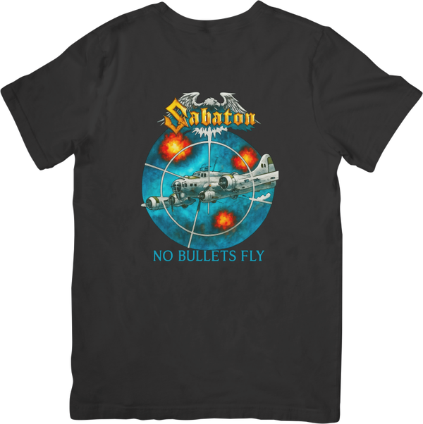 Sabaton 2 Music Unisex Fit for Men & Women Quality Cotton T-Shirt Black