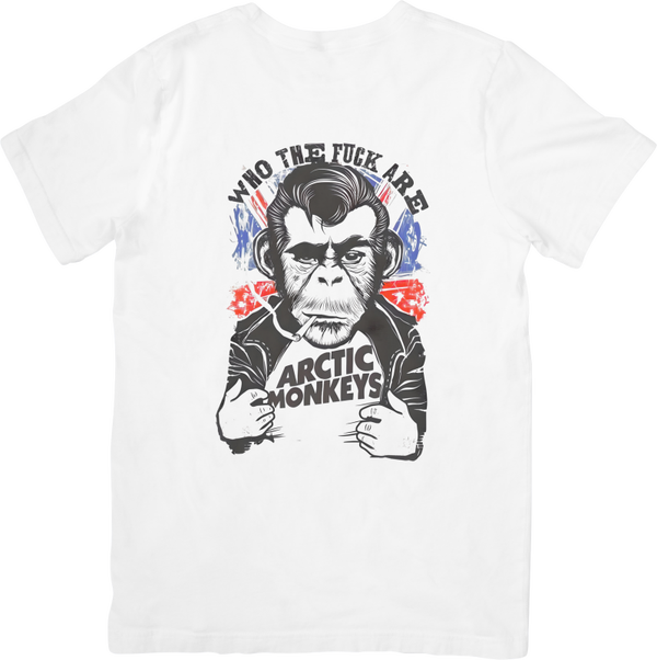 Arctic Monkeys 2 Music Unisex Fit for Men & Women Quality Cotton T-Shirt Black