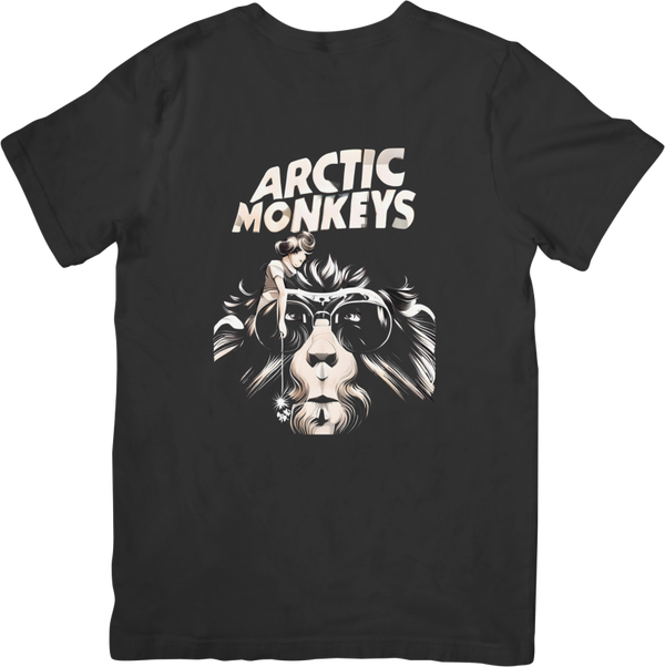 Arctic Monkeys 3  Music Unisex Fit for Men & Women Quality Cotton T-Shirt Black