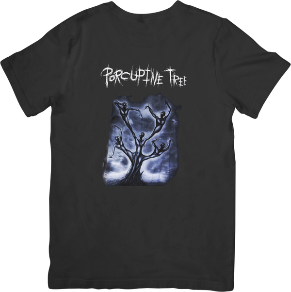 Porcupine Tree 2 Music Unisex Fit for Men & Women Quality Cotton T-Shirt Black