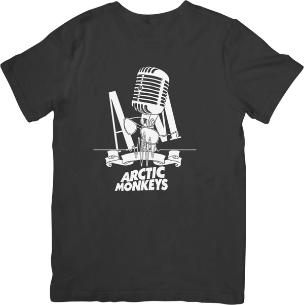 Arctic Monkeys 4  Music Unisex Fit for Men & Women Quality Cotton T-Shirt Black