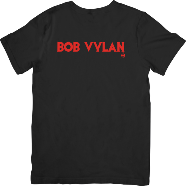 Bob Vylan Music Unisex Fit for Men & Women Quality Cotton T-Shirt Black