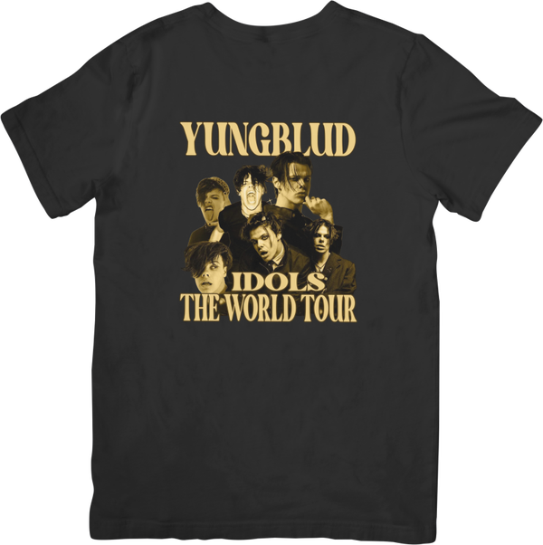 Yung Blud 1 Music Unisex Fit for Men & Women Quality Cotton T-Shirt Black