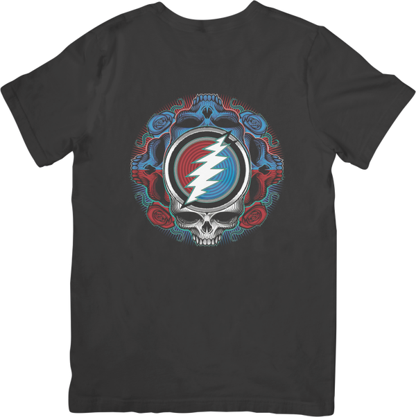 ZZ Top 8 Music Unisex Fit for Men & Women Quality Cotton T-Shirt Black
